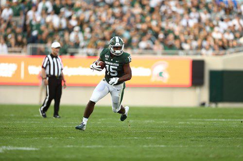 WMU Football La'Darius Jefferson